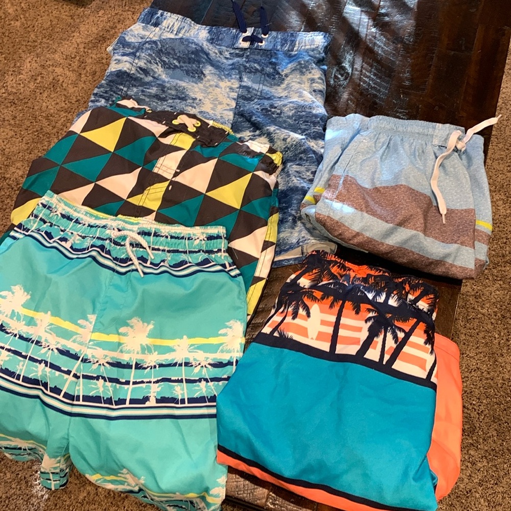 Take All 5! Boys swim trunks